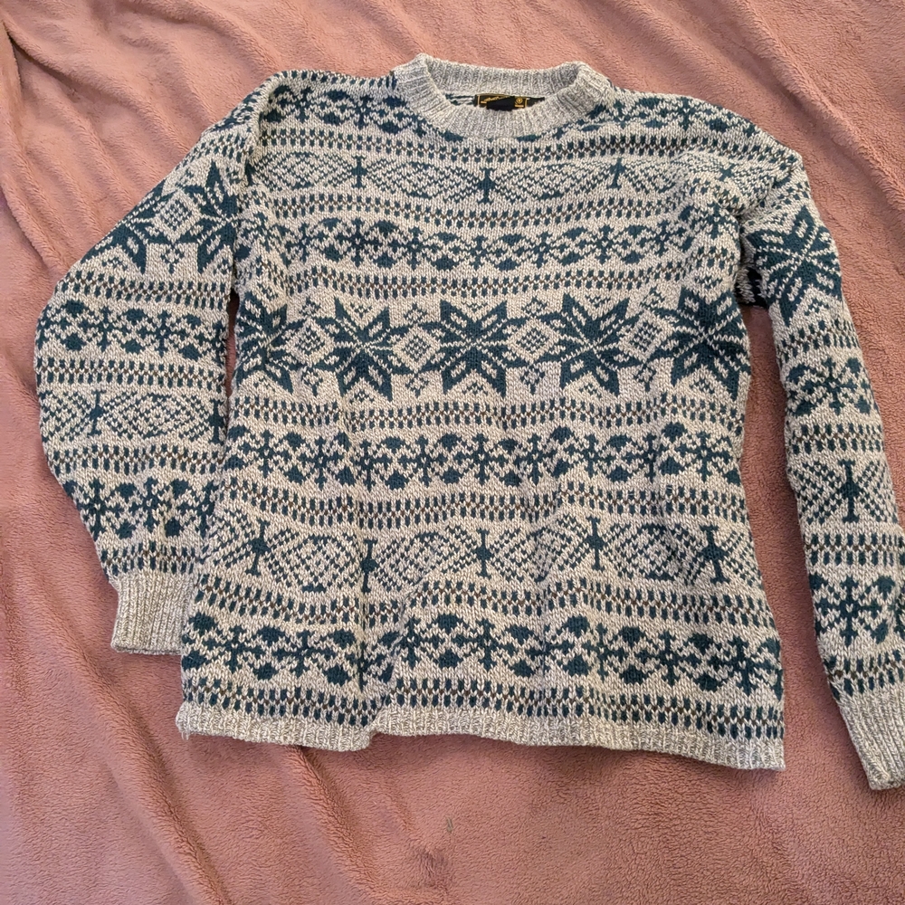 Patterned Sweater